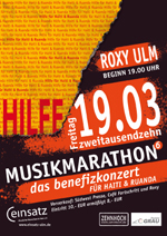 Musikmarathon Flyer 2011