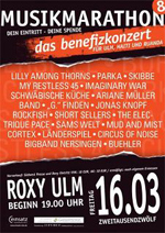 Musikmarathon Flyer 2011