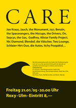 Musikmarathon Flyer 2011