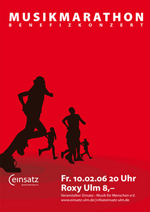 Musikmarathon Flyer 2011